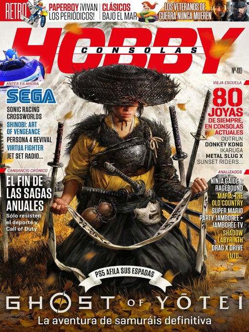 Title details for Hobby Consolas by Henneo Magazines S.A. - Available